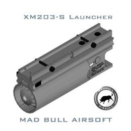 XM203 BBランチャー(S) [M01-180] BK [取寄]