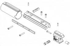 XM203 BBランチャー(S) [M01-180] BK [取寄]