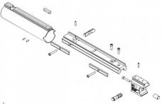 XM203 BBランチャー(L) [M01-179] BK [取寄]