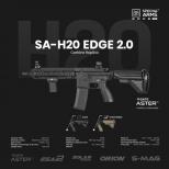 電動ガン SA-H20-2 EDGE2.0 (HK416D10.5) 【GATE2 ASTER V2】 [品切中.輸入待ち]