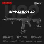 電動ガン SA-H22-2 EDGE2.0 (HK416D14.5 GEISSELEロング) 【GATE2 ASTER V2】 [品切中.輸入待ち]