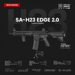 電動ガン SA-H23-2 EDGE2.0 (HK416D14.5 GEISSELEミドル) 【GATE2 ASTER V2】 [品切中.輸入待ち]