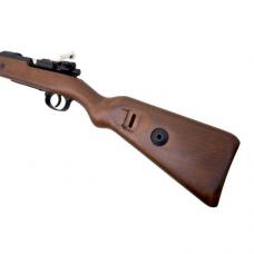 ガスガン モーゼルKar98b ライブカート リアルウッド [109BA] [取寄]