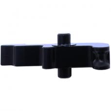 マルイ GBB M4MWS用 アルミホップアップレバー(ブラック) [2239] [取寄]