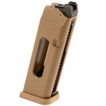 マガジン CO2GBB グロックG19X用(サンドカラー) [3月下旬発売.予約]