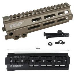 GEISSELE SUPER MODULAR RAIL MK8 7インチタイプ M-LOK ハンドガード [TRAS-BJMK8-BK/DC-7] [品切中.輸入待ち]