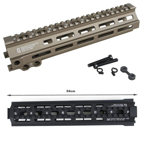 L.A.ホビーショップ / GEISSELE SUPER MODULAR RAIL MK8 9.5インチ 