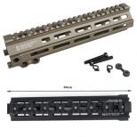 GEISSELE SUPER MODULAR RAIL MK8 9.5インチタイプ M-LOK ハンドガード [TRAS-BJMK8-BK/DC-9] [品切中.再生産待ち]