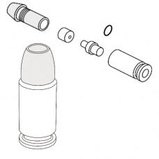 カートリッジ : モデルガン Mk.22 Mod0専用 9mmアルミカート(X-PFC) (5個セット) [6月頃発売予定.単品予約]