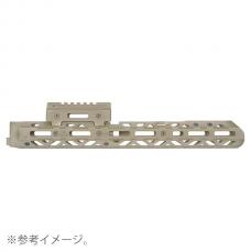 GHK GBB AKM用 KPYK CRC 1U004A タイプ AK M-LOK ロング ハンドガード TANカラー [KW-KU-429G-T] [取寄]