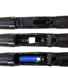 ガスガン ウィンチェスターM1887ショットガン ソウドオフ【ワイドレバー】 リアルウッド/ブラック [STGS07MW] [3月再販.単品予約]