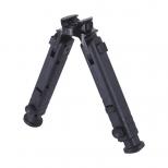 ユニバーサル ライトウェイト タクティカルバイポッド(20mmレール用) [ASG-18076] [取寄]