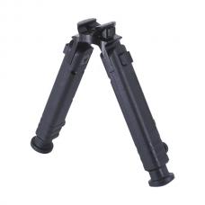 ユニバーサル ライトウェイト タクティカルバイポッド(20mmレール用) [ASG-18076] [取寄]