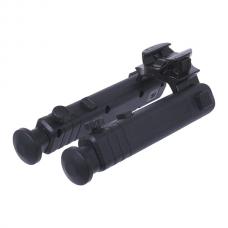 ユニバーサル ライトウェイト タクティカルバイポッド(20mmレール用) [ASG-18076] [取寄]