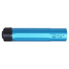 Dead Airタイプ SANDMAN-S ダミーサプレッサー & ハイダー(14mm逆ネジ) トレーニングブルー [KW-KU-316-BU] [取寄]