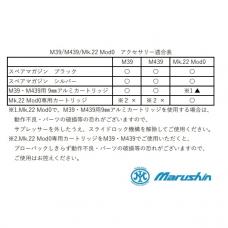 モデルガン : Mk.22 Mod0 【ハッシュパピー】 /ブラックヘビーウエイト [6月頃発売予定.予約終了]