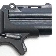 GAS-GUN : MINI2 ダブルデリンジャー【6mm カートリッジ仕様】 WディープブラックABS [取寄]