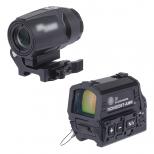 ROMEO8T AMRタイプ 1X20ドットサイト&JULIET3T AMRタイプ マグニファイア セット /ブラック [AO-SC019-BK] [取寄]