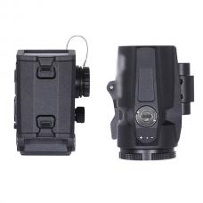 ROMEO8T AMRタイプ 1X20ドットサイト&JULIET3T AMRタイプ マグニファイア セット /ブラック [AO-SC019-BK] [取寄]