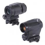 SIG SAUER ROMEO5XDR GEN2 タイプ 1X20ドットサイト & JULIET3 タイプ マグニファイアセット /ブラック [KW-SC-105-BK] [取寄]