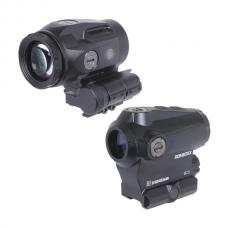 SIG SAUER ROMEO5XDR GEN2 タイプ 1X20ドットサイト & JULIET3 タイプ マグニファイアセット /ブラック [KW-SC-105-BK] [取寄]