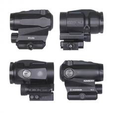 SIG SAUER ROMEO5XDR GEN2 タイプ 1X20ドットサイト & JULIET3 タイプ マグニファイアセット /ブラック [KW-SC-105-BK] [取寄]