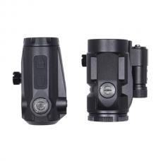 SIG SAUER ROMEO5XDR GEN2 タイプ 1X20ドットサイト & JULIET3 タイプ マグニファイアセット /ブラック [KW-SC-105-BK] [取寄]