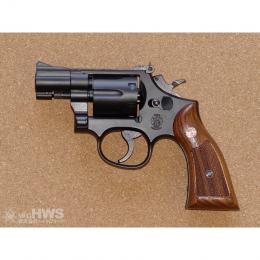 モデルガン:S&W M15コンバットマスターピース HW/2inモデル  [品切中.再生産待ち]