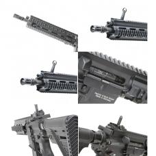 電動ガン : HK416A5 (JPver./HK Licensed) ブラック [VF1J-LHK416A5-BK01] [取寄]