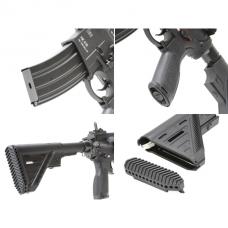 電動ガン : HK416A5 (JPver./HK Licensed) ブラック [VF1J-LHK416A5-BK01] [取寄]