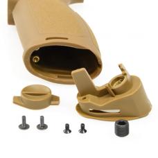 VFC HK416A5 AEG ピストルグリップ (グリップエンド付属) TANカラー [VF9J-GRP-416E-TN03] [取寄]