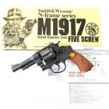 GAS-RV : S&W M1917 .455 HE2 4inカスタム ヘビーウェイト [取寄]
