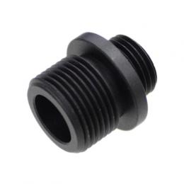 11mm正ネジ > 14mm逆ネジ アダプター [STAD01B] [取寄]