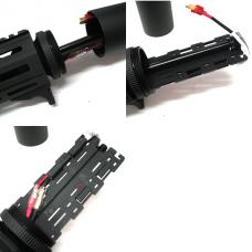 電動ガン MAXIM Defense PDX-SD (GATE Aster内蔵/MD Licensed) ブラック [VF1J-LPDXSD-BK01] [取寄]