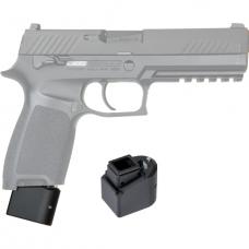 マルイ P320用 TTIタイプロングマガジンバンパー(ガス/BB弾増量) /ブラック [EMG-TTI-MB04-BK] [取寄]