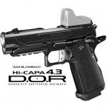 ガスブローバック ハイキャパ4.3 D.O.R [3/7頃発売.予約]