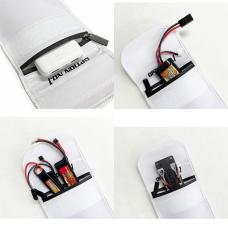 セーフティバッグ・プラス(M) 【モバイルバッテリー対応耐火バッグ】[NO-174] [取寄]