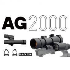 20mmレール用 Aimpoint2000スタイルレッドドットサイト/ブラック (無刻印) [AG2000-BLK] [3月入荷予定.予約]