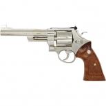 モデルガン : S&W M27 【The .357 Magnum】 6インチ ニッケルフィニッシュ [取寄]