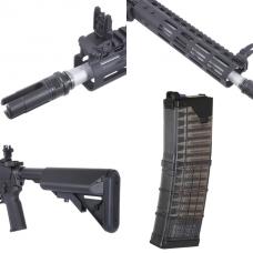 GBB : NOBESKE N4 【軽量アルミ合金製ボルトキャリアVer】 [CGS-NOV1201-LS-BK] [取寄]