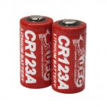 バッテリー [UFCBY13] CR123Aリチウム電池(2個パック) [取寄]