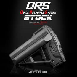 M4 QRSストック /ブラック [VF9-STK-QRS-BK01] [取寄]