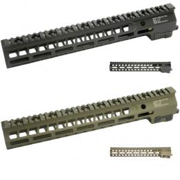 各社M4用 Geissele 13inch SMR MK14 M-LOK レイルハンドガード [MK14-13] [取寄]