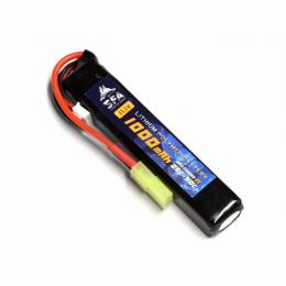 Li-Poバッテリー 11.1V 1000mAh コンパクト (25C-50C) ミニコネクター [SA-B004M] (廃) [取寄]