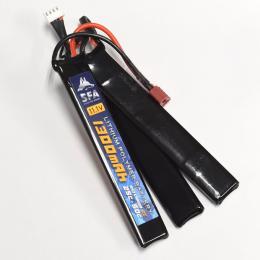 Li-Poバッテリー 11.1V 1300mAh セパレート (25C-50C) T字コネクター [SA-B009T] [取寄]