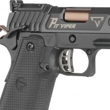 マルイ GBB M1911用 TTI PIT VIPERタイプアルミトリガー [BM-TG-TTI-BK] ブラック [取寄]