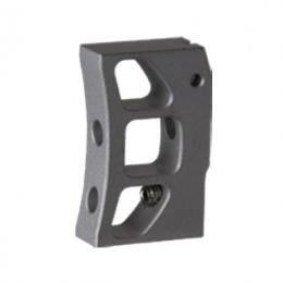 マルイ GBB M1911用 TTI PIT VIPERタイプアルミトリガー [BM-TG-TTI-SV] シルバー [取寄]