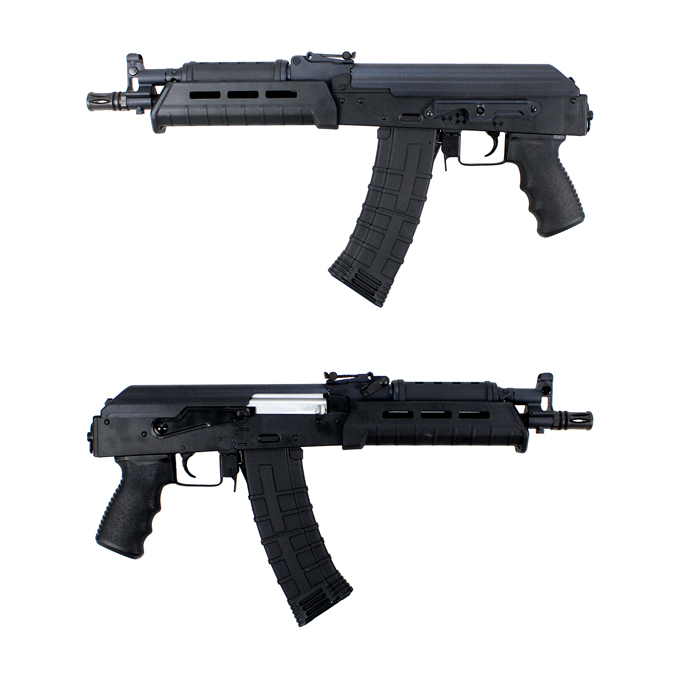CYMA製　AK　CM680C Century Arms RAS47 Pistol FRPスポーツライン電動ガン