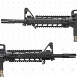 M4 QUAD RAIL ハンドガード [S05-191/SI-M4-HG-BK] [4月上旬入荷予定.単品予約]