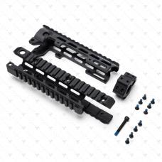 M4 QUAD RAIL ハンドガード [S05-191/SI-M4-HG-BK] [4月上旬入荷予定.単品予約]
